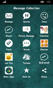 Emoji SMS Collection screenshot 1
