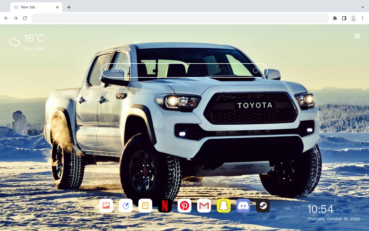 Toyota Tacoma Car 4K Wallpapers HomePage