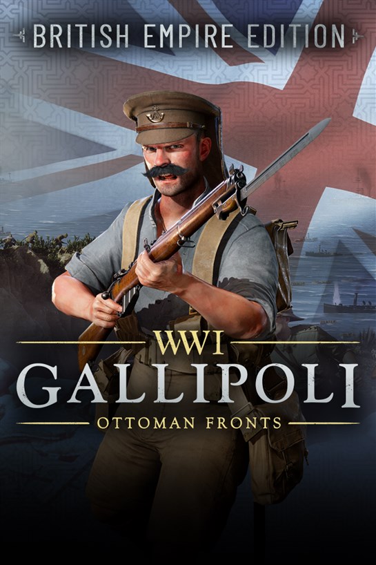 Box shot of Gallipoli - British Empire Edition