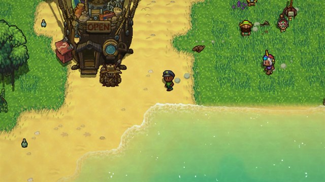 The Survivalists - Monkey Business Pack screenshot 2