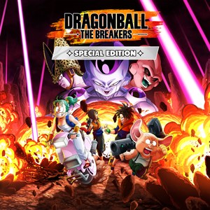 DRAGON BALL: THE BREAKERS Special Edition cover image