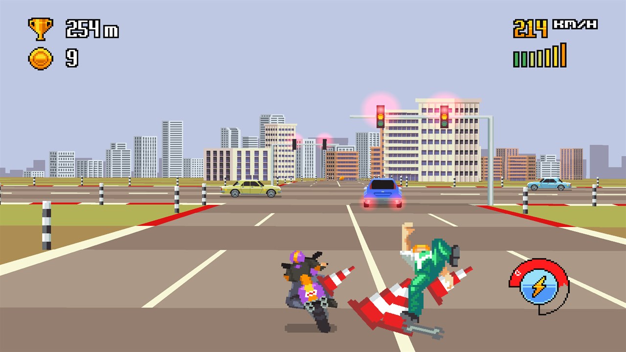 Retro Highway screenshot 5