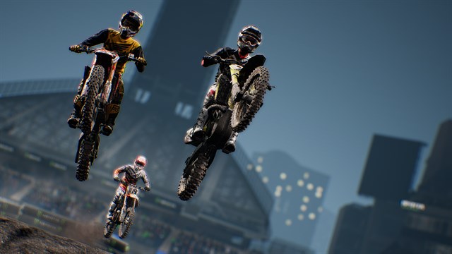 Monster Energy Supercross - Special Edition screenshot 1