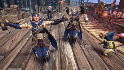 Набор DLC 9 для Monster Hunter Rise — скриншот 30