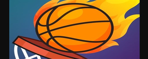 Basketball Run Shots Game marquee promo image