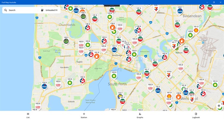 Fuel Map Australia - PC - (Windows)