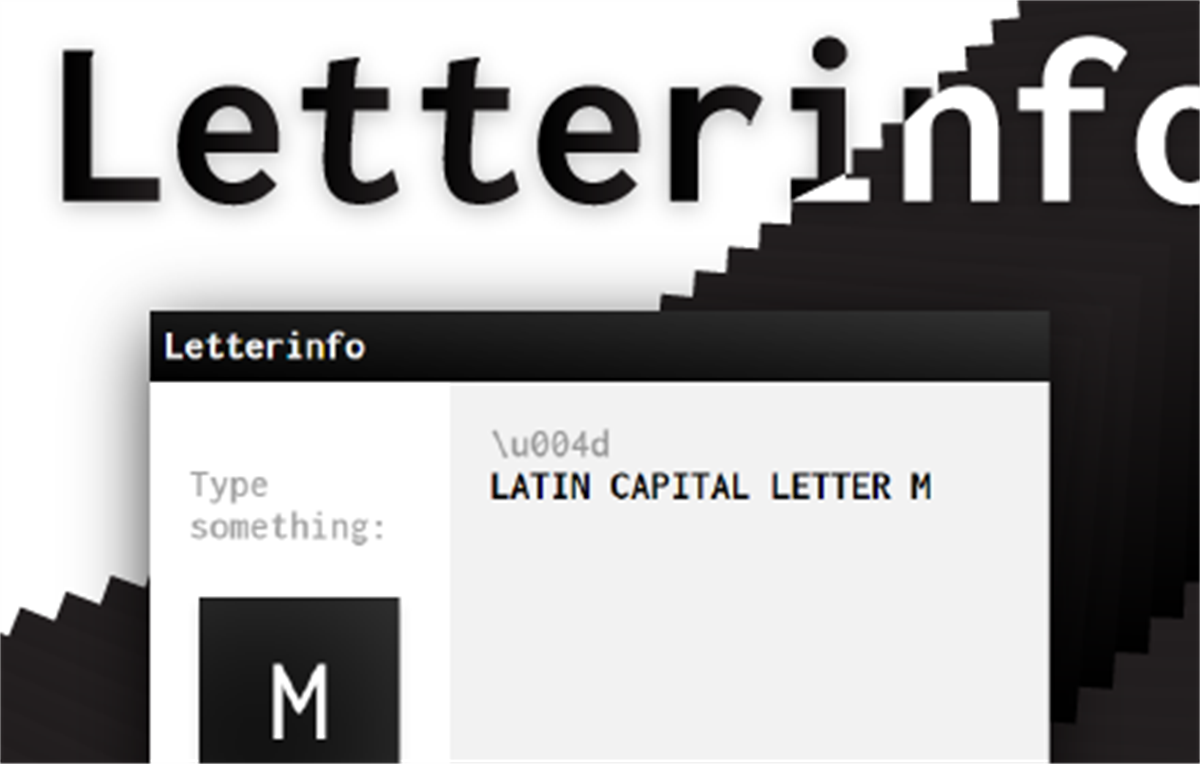 Letterinfo