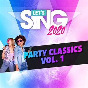 Let's Sing 2020 Party Classics Vol. 1 Song Pack cover image