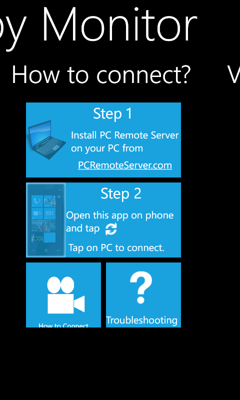 baby monitor app for windows