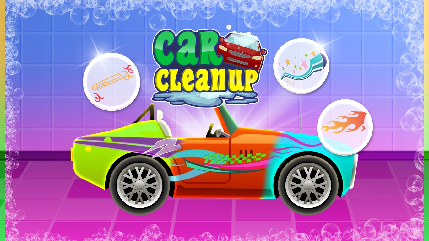 【图】Deluxe Car Care – Super Clean up & Wash(截图3)