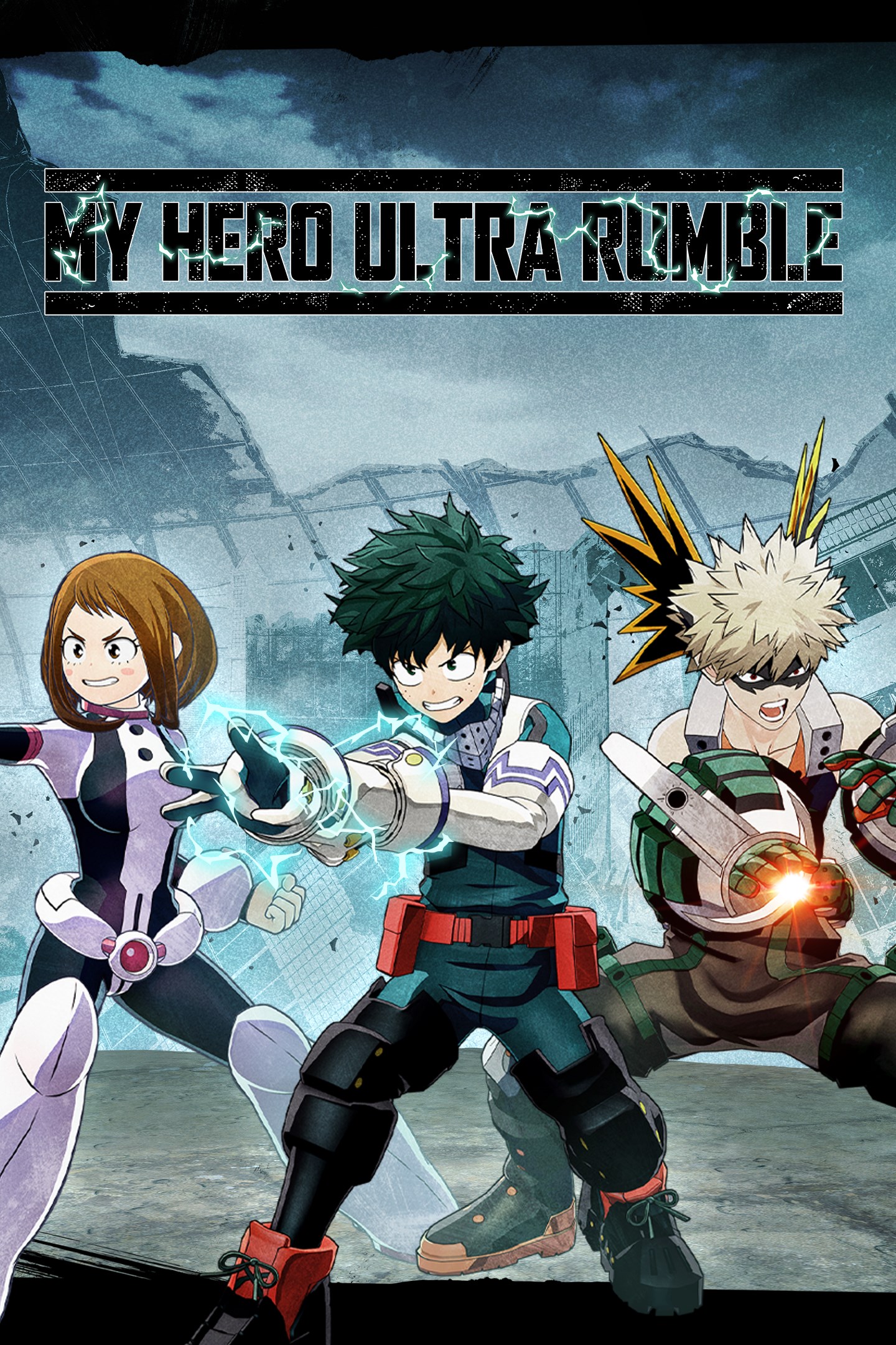 MY HERO ULTRA RUMBLE on X: 📣 Tomorrow's the day to GO PLUS ULTRA