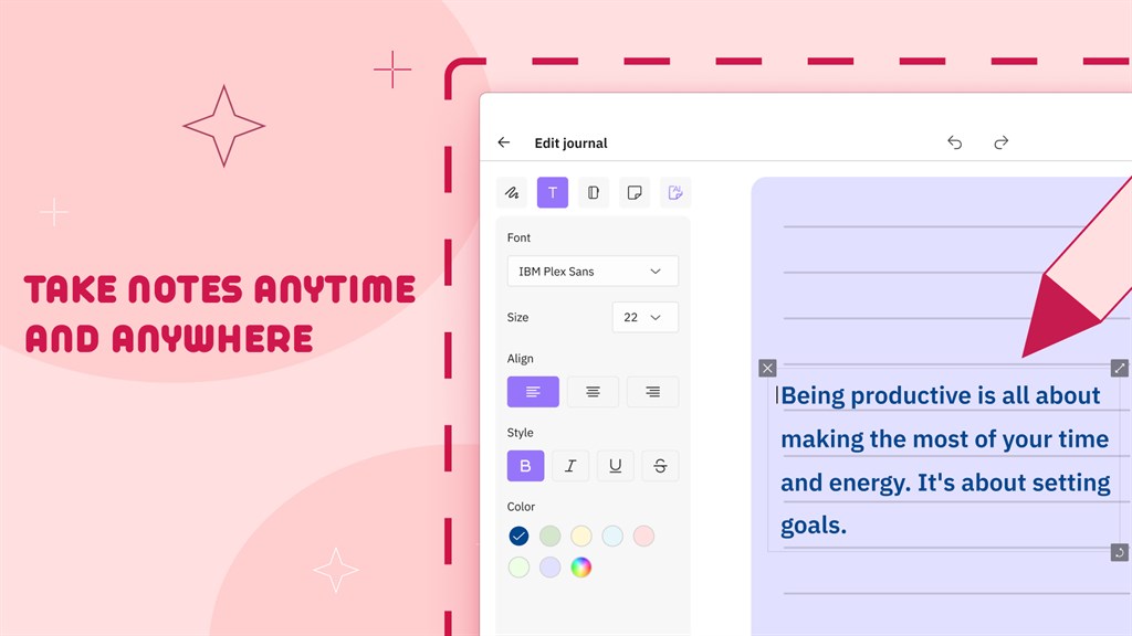 Personal Digital Journal: Note Taker_2