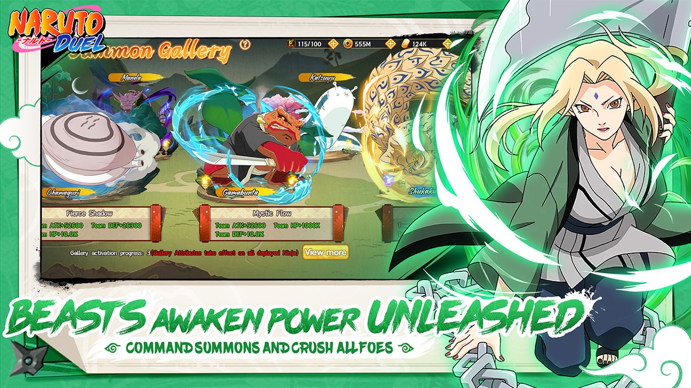 Naruto: Duel screenshot