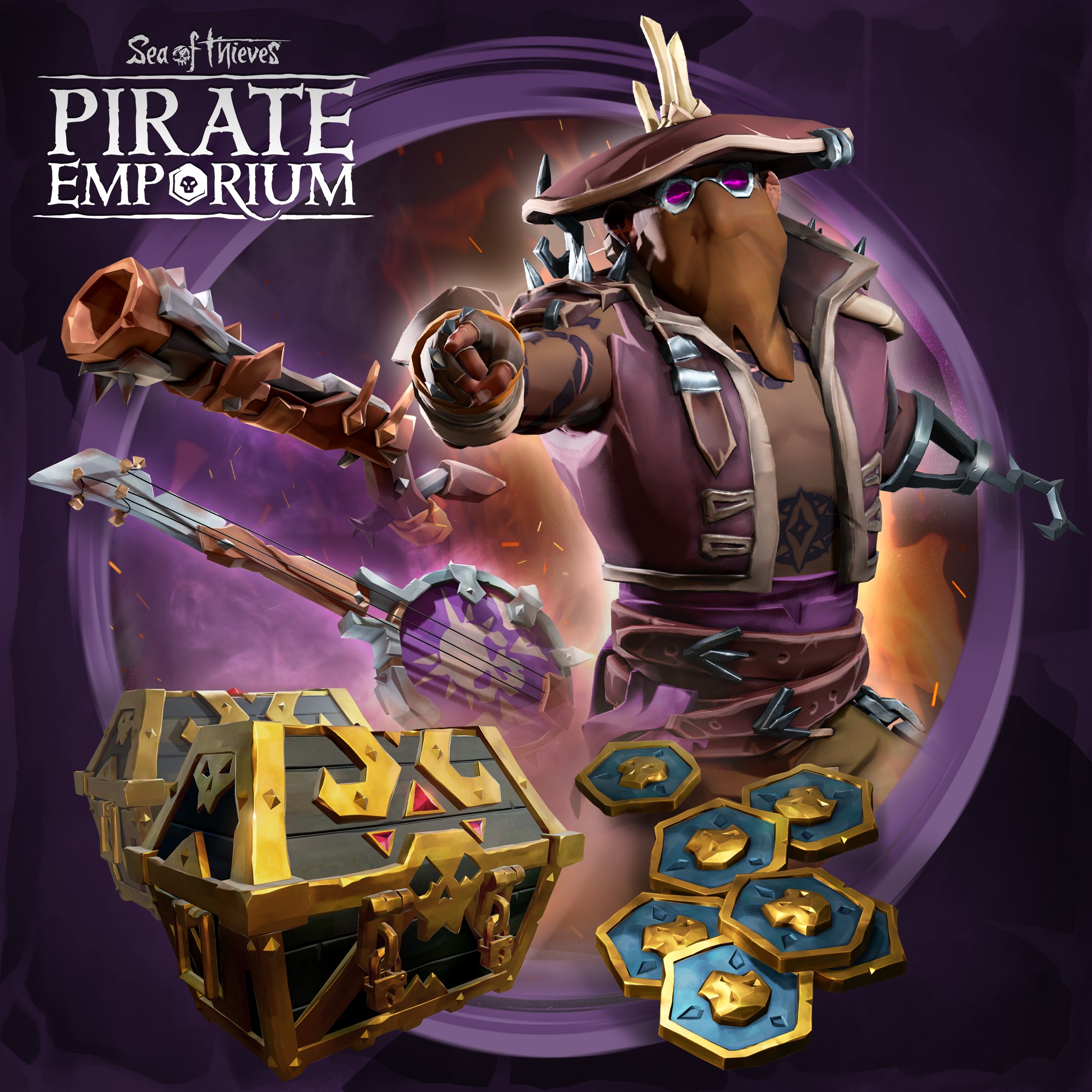 Pacote dos Bandidos Baderneiros