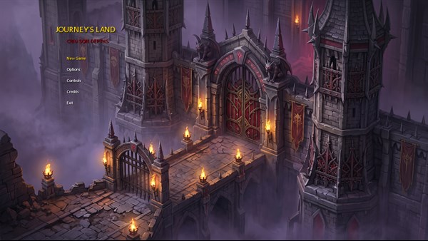 Journey's Land: Crimson Depths — 4