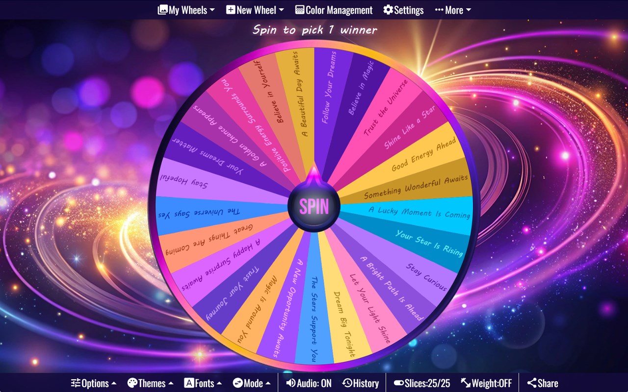 Spin The Wheel - Random Picker screenshot