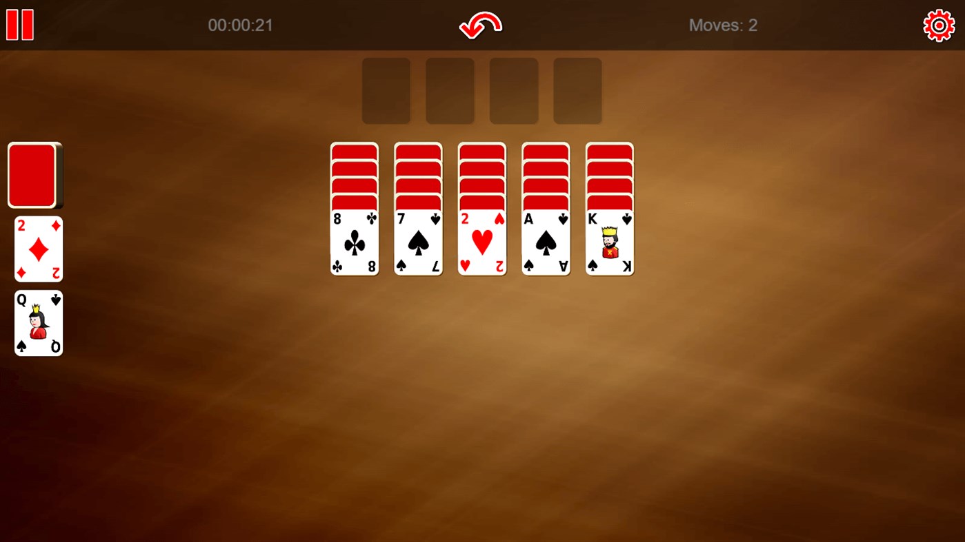 #4. Switch Spider Solitaire (Windows) By: ALGOTECH SOFTWARE
