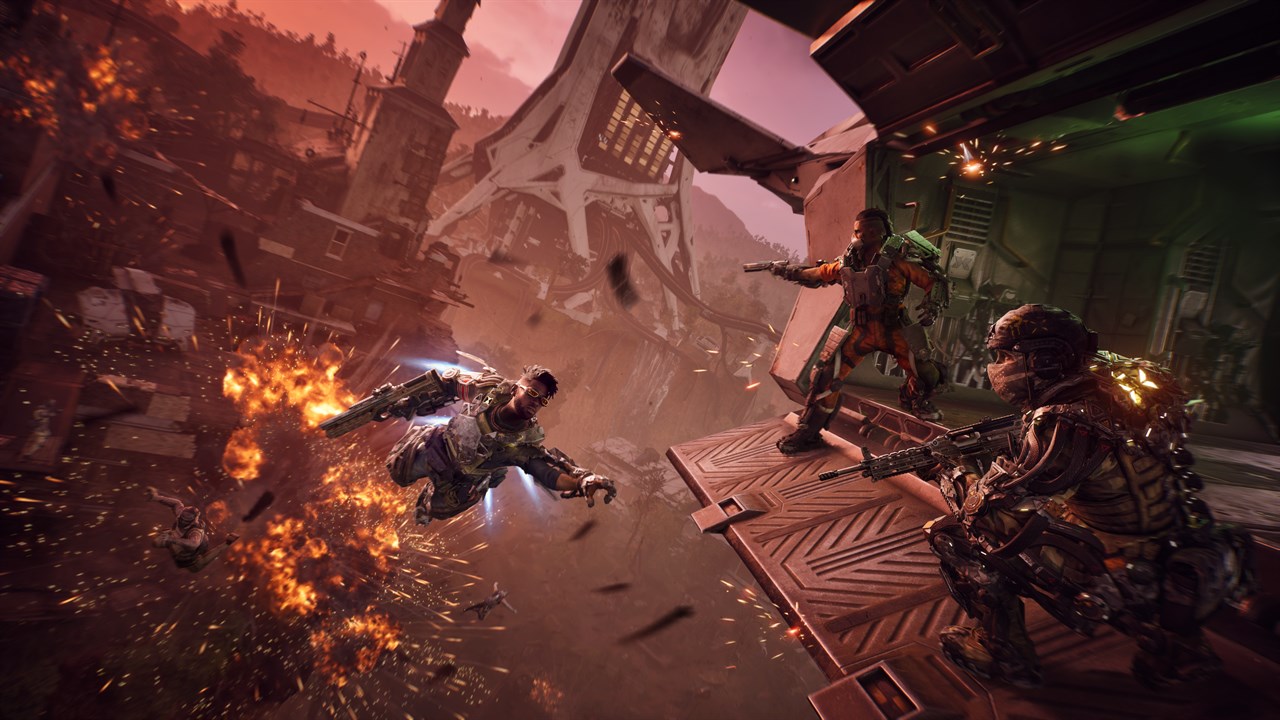 Exoborne screenshot 1
