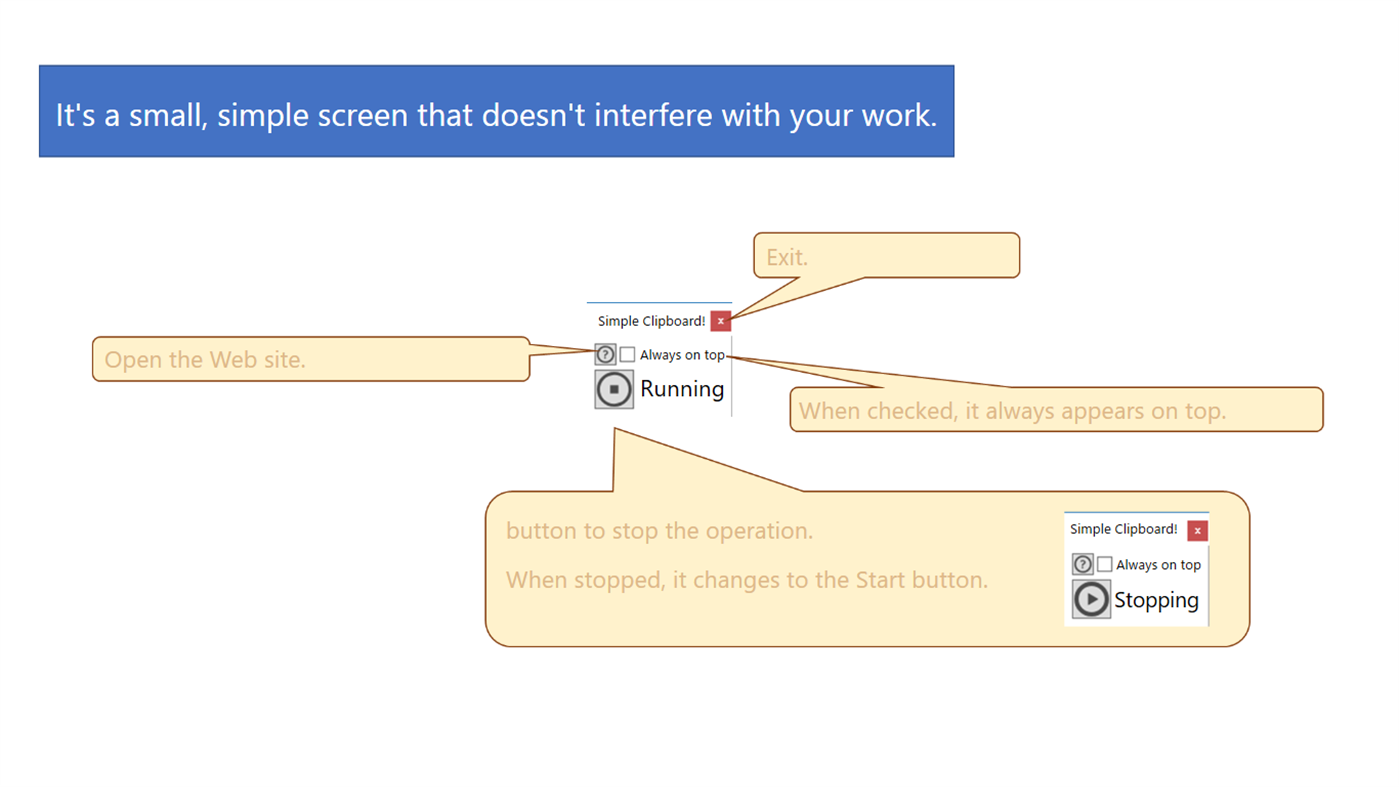 #2. Simple Clipboard! (Windows) 게시자: Archive Co., Ltd.