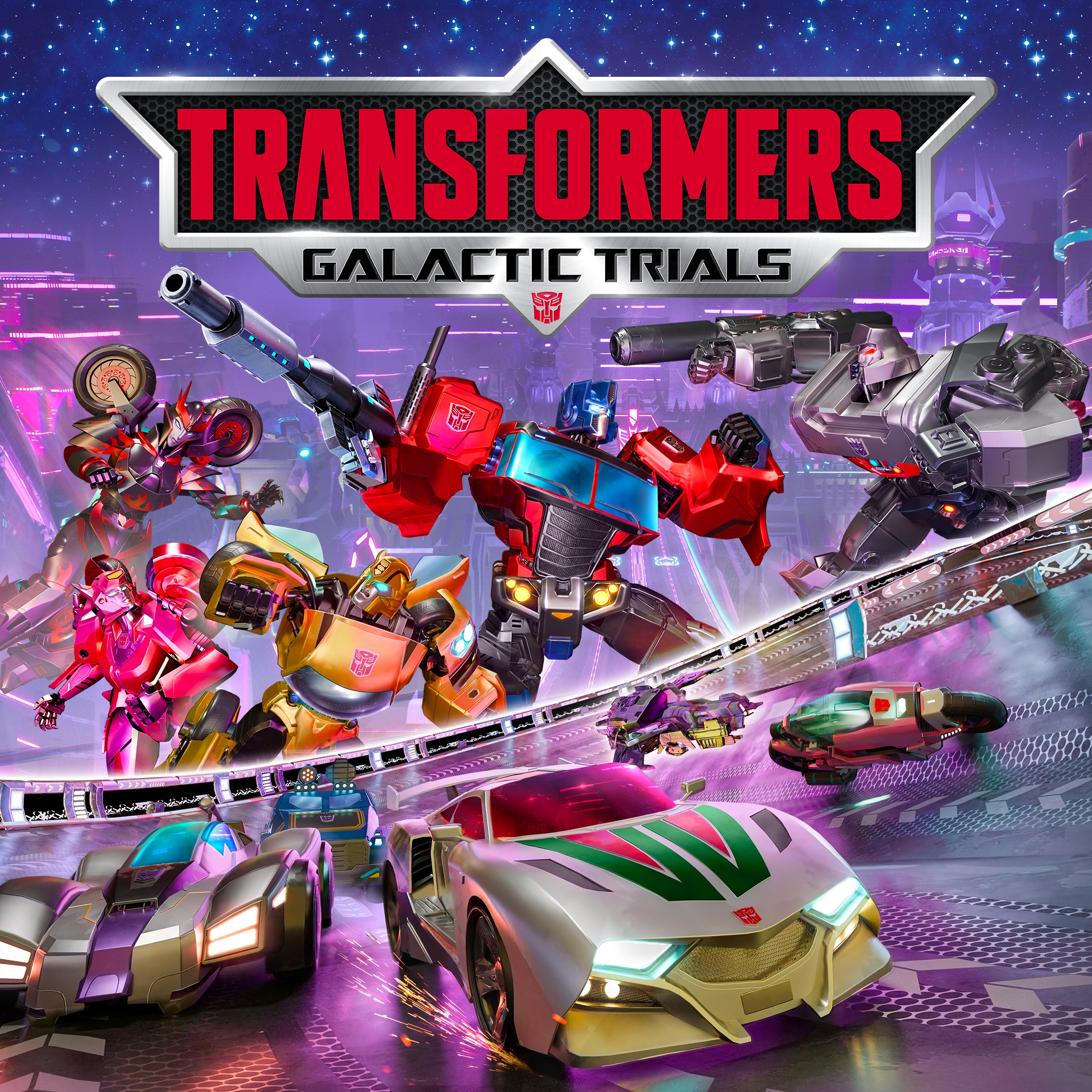 TRANSFORMERS: Pruebas Galácticas