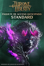 THRONE AND LIBERTY:Pack de acceso anticipado Estándar