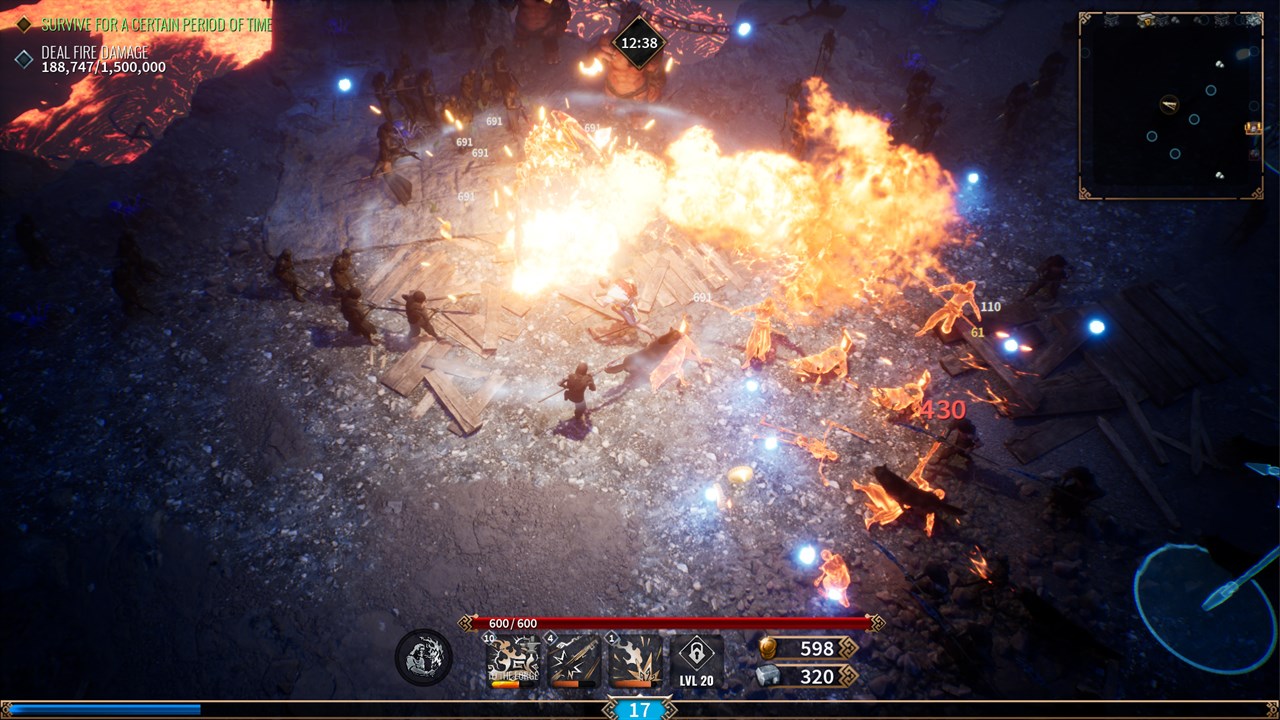 Achilles: Survivor screenshot 2