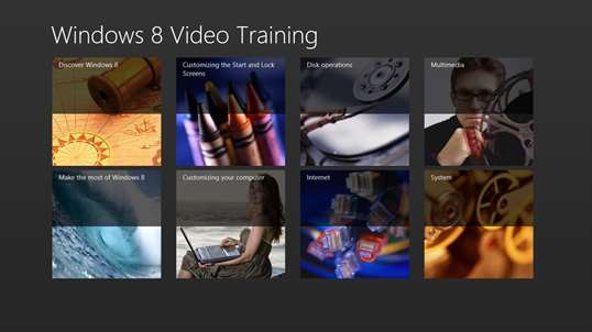 Video Training for Windows ® 8 screenshot 6