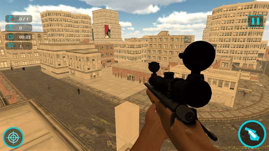 SWAT City Sniper Combat screenshot 3