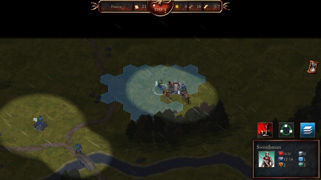 BROADSWORD: WARLORD EDITION screenshot 1