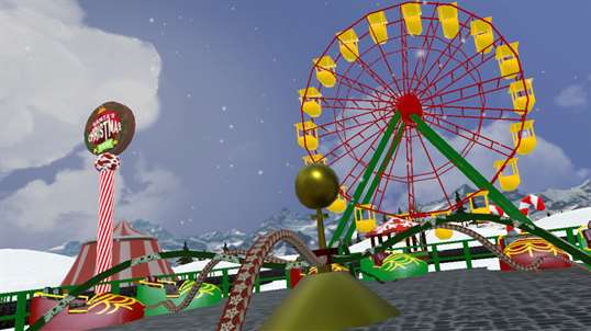 VR Theme Park Rides Free screenshot 3