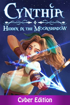 Cover poster for Cynthia: Hidden in the Moonshadow - Cyber Edition