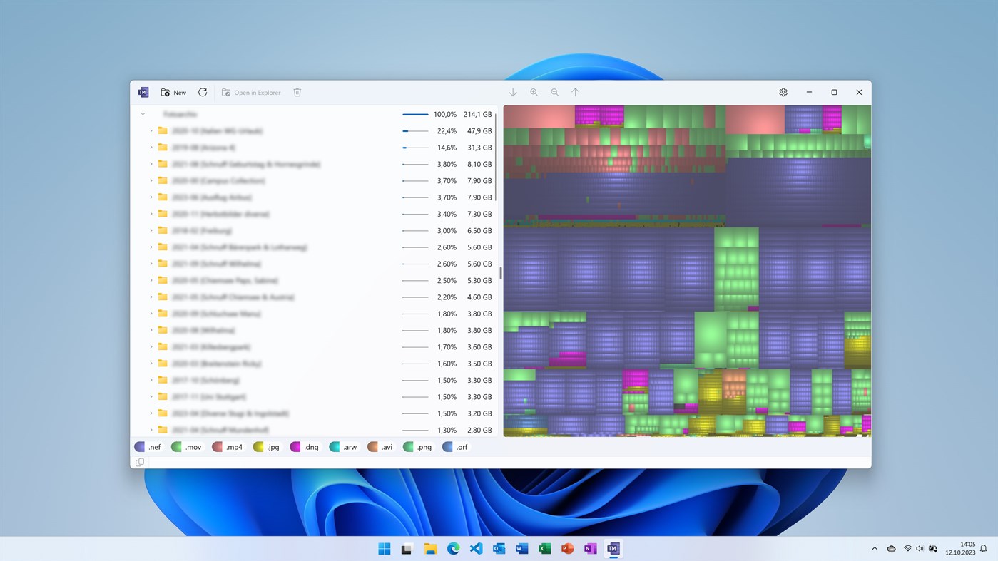 #1. TreeMap (Windows) 由: Reitze R.