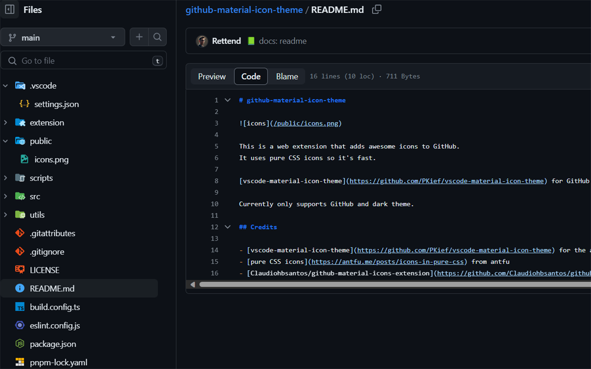 github-material-icon-theme