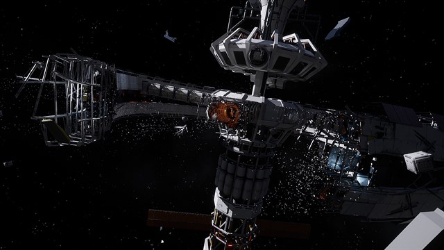 Deliver Us The Moon. screenshot 2