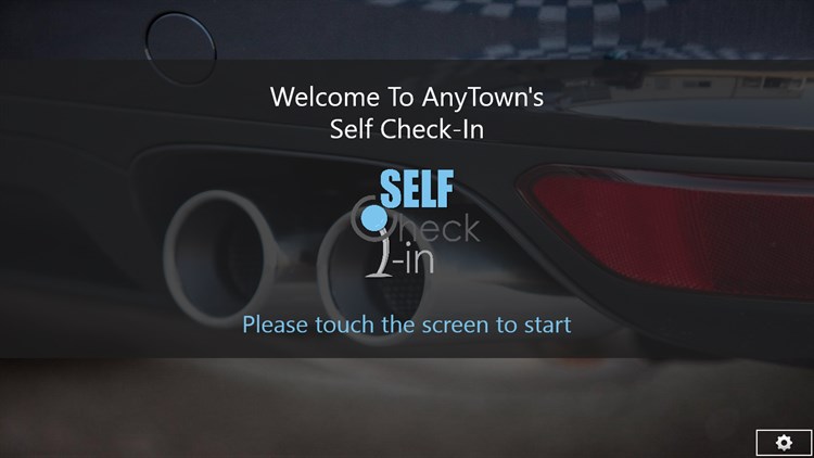 Self Check In - PC - (Windows)