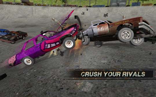 Demolition Derby: Crash Racing screenshot 3