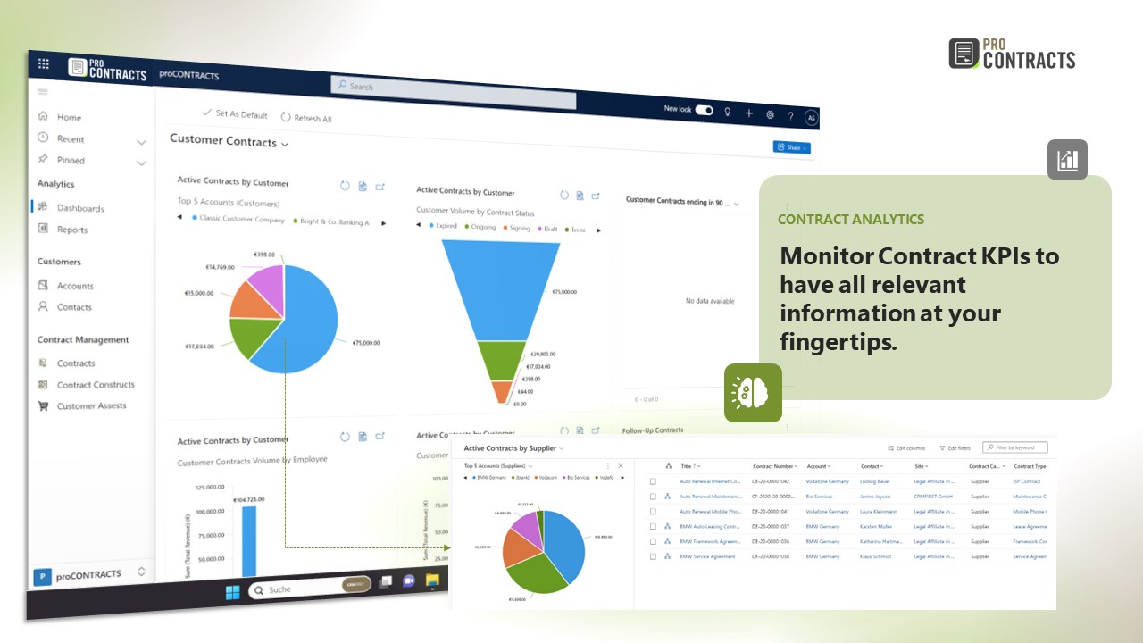 Snapshot 5 of Contract Lifecycle Management for Dynamics 365 CE