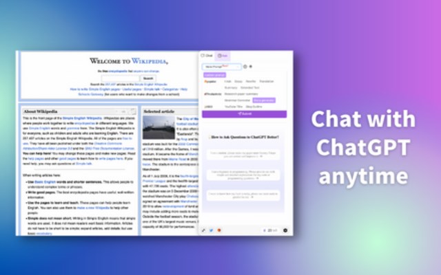 ChatSider AI Copilot : ChatGPT & Claude