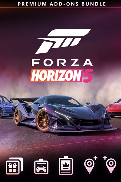 Forza Horizon 5 Premium Add-Ons Bundle