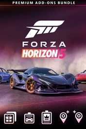 Pacote de Complementos Supremo do Forza Horizon 5