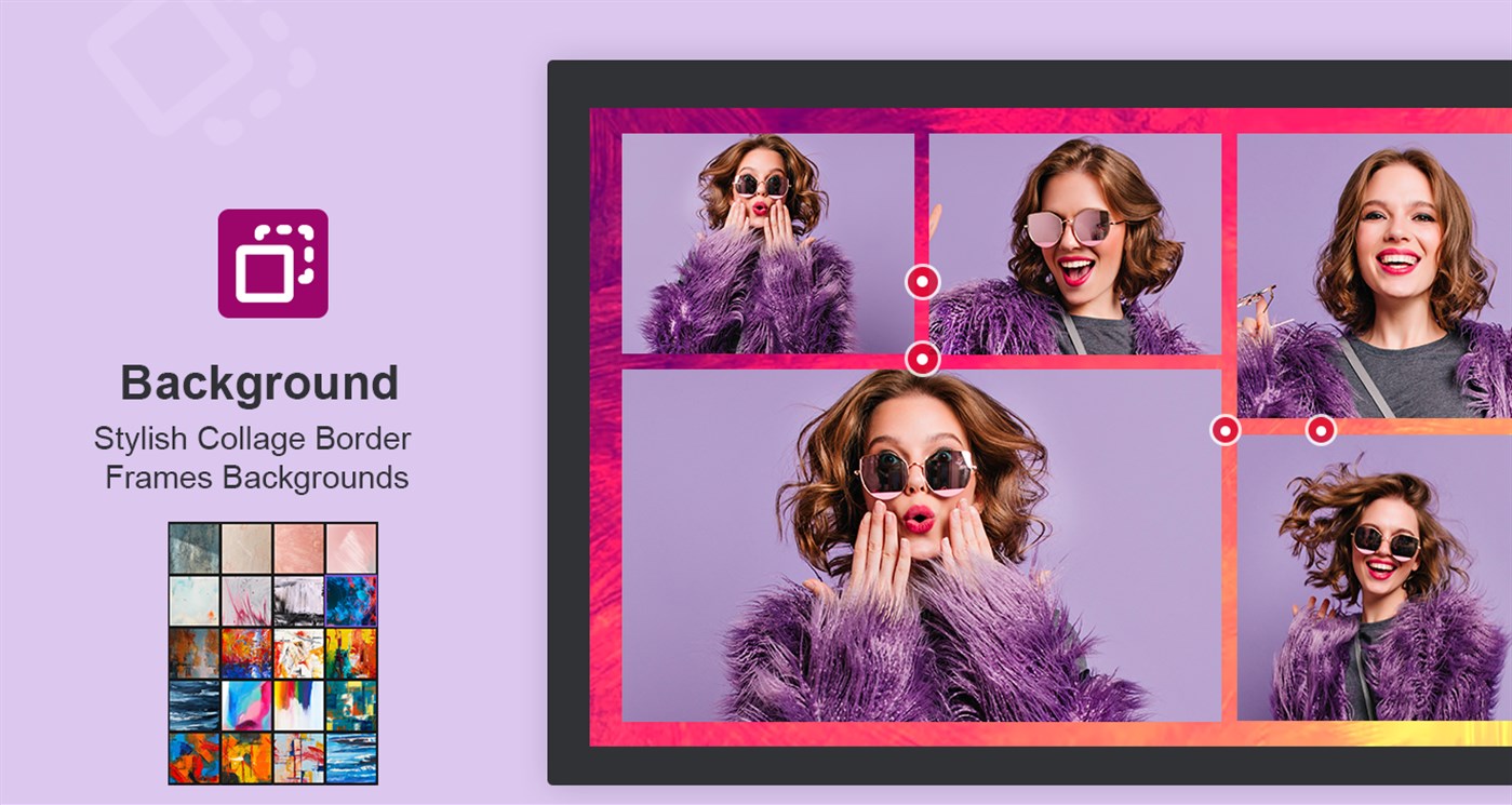 #4. Blend Collage Photo Editor (Windows) Podle: Queenloft