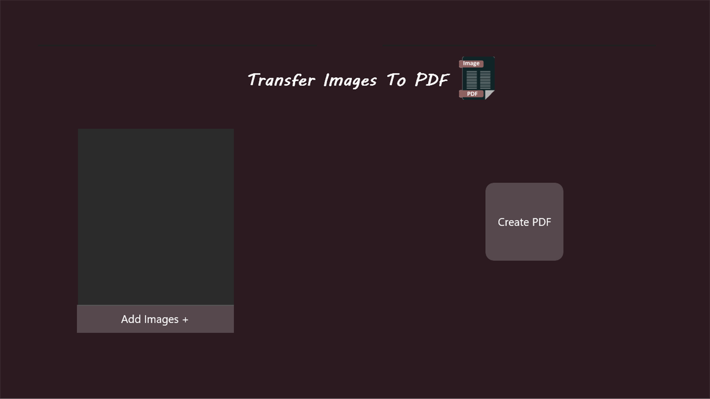 #2. Transfer Images to PDF (Windows) Podle: OIAPPSTUDIO