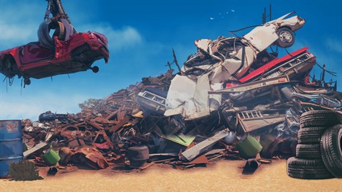 Gas Station Simulator - Junkyard DLC