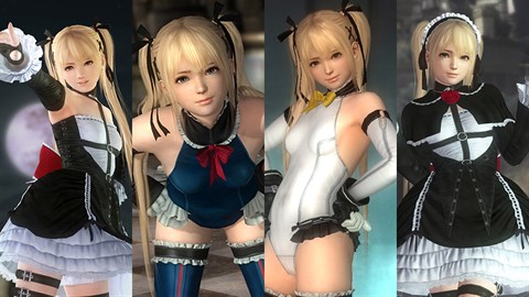 DEAD OR ALIVE 5 Last Round 【マリー、フェーズ4、女天狗】使用権セット