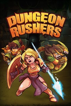 Cover poster for Dungeon Rushers: Crawler RPG