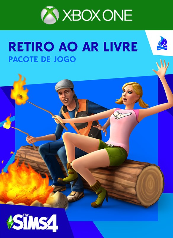 The Sims™ 4 Retiro ao Ar Livre
