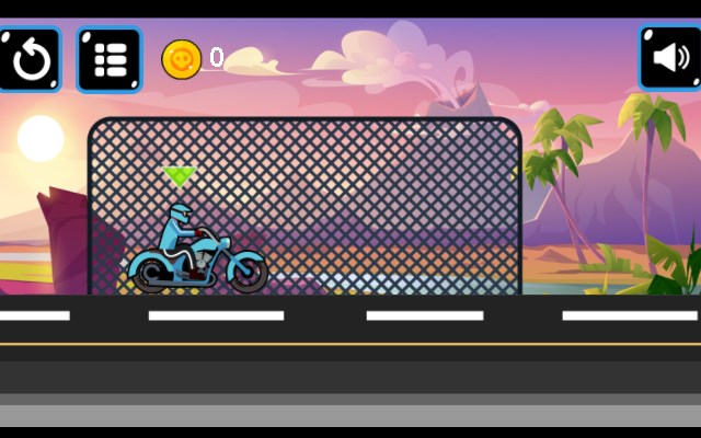 Moto Racer Game