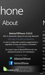 Batista70Phone screenshot 5