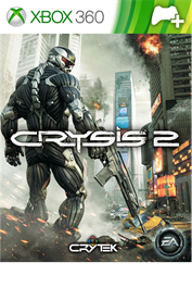 Crysis 2 Gold-Erkennungsmarke