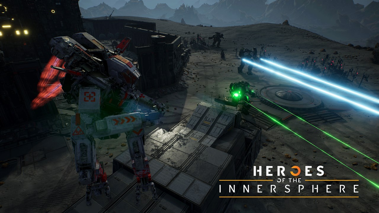 MechWarrior 5: Mercenaries - Succession Wars Edition screenshot 8
